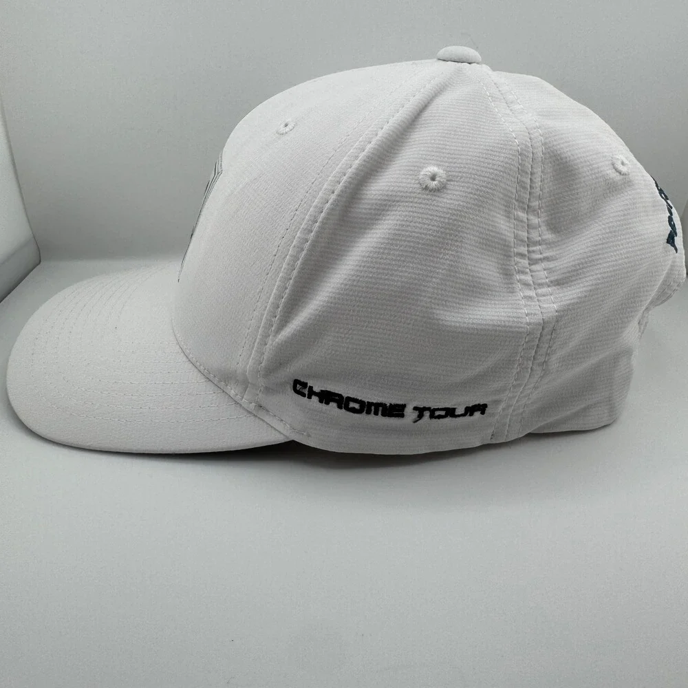Callaway Golf Hat Mens OSFA White Excellent Paradym Ai Smoke Snapback Cap